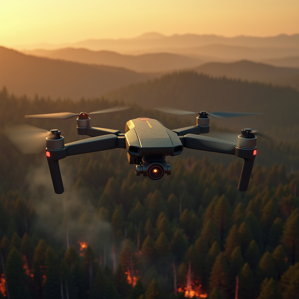 Revolutionary AI-Powered Drone Transforms Wildfire Detection and Real ...