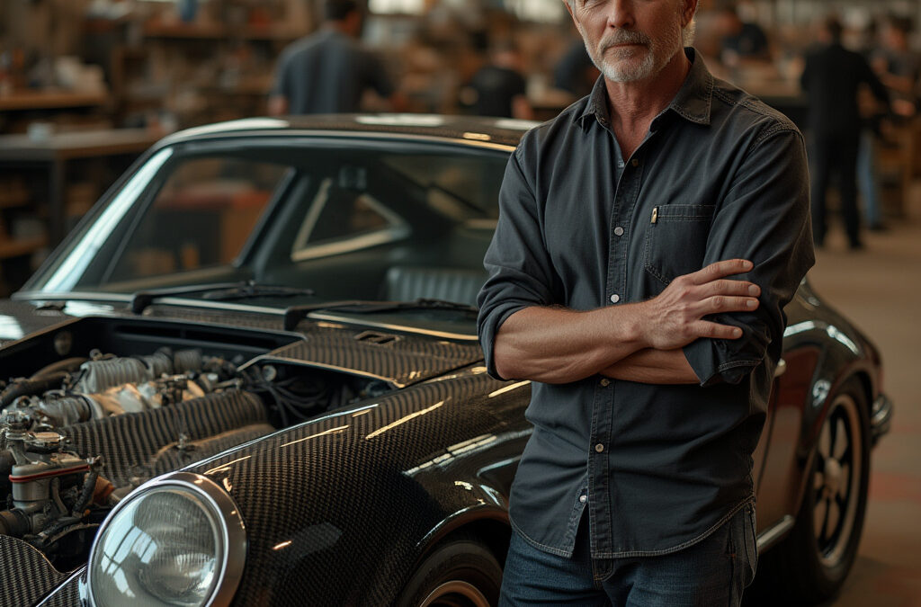 Rock Star Rob Dickinson Transforms Passion for Porsche 911s Into Multi-Million Dollar Automotive Empire