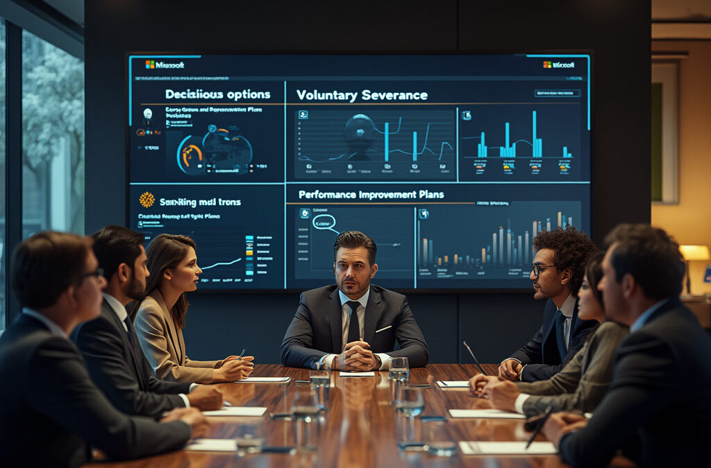 Microsoft firing policies 2025