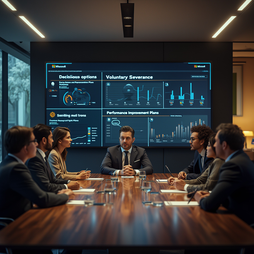 Microsoft Overhauls Firing Policies in 2025 to Crack Down on Low