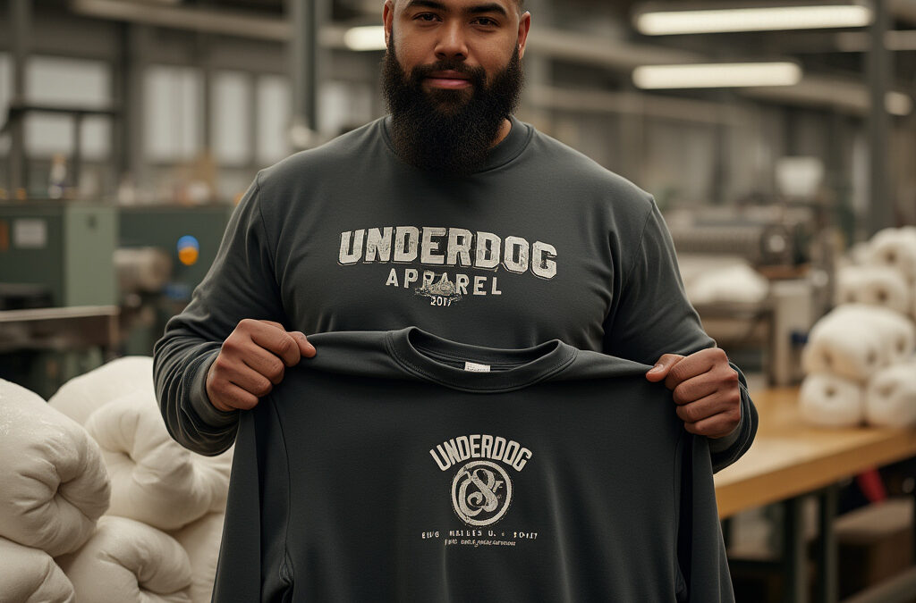 Jason Kelce Redefines “Made in the U.S.” with Game-Changing American-Made Apparel Movement