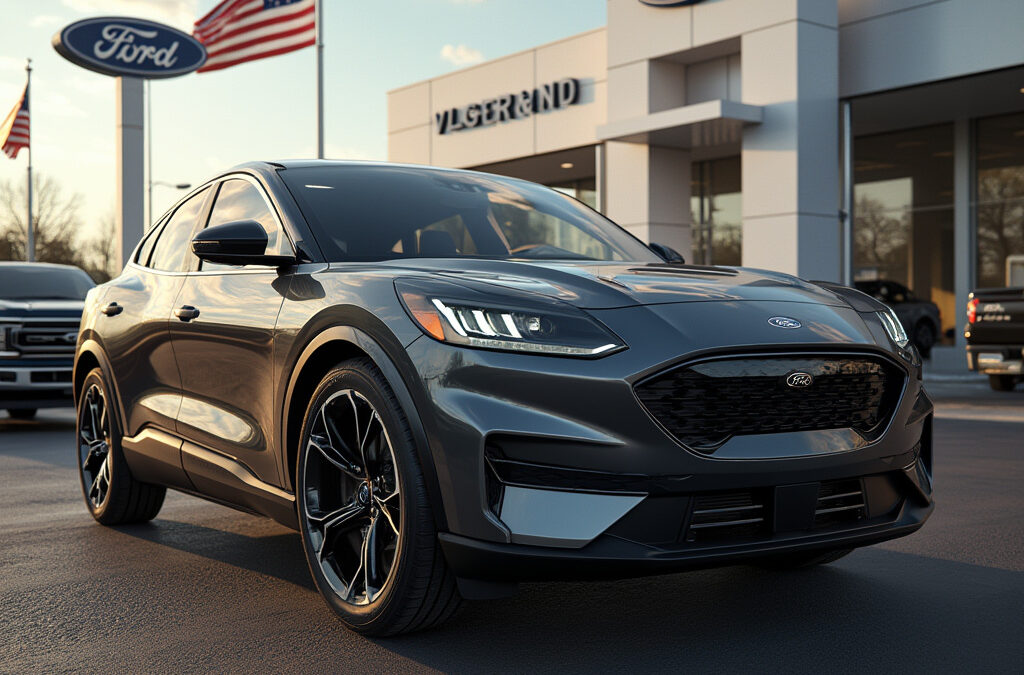 Ford Raises Prices on Mexican-Built Vehicles as Tariffs Bite into Profits