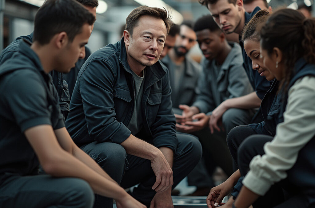 Tesla’s Innovative Leadership