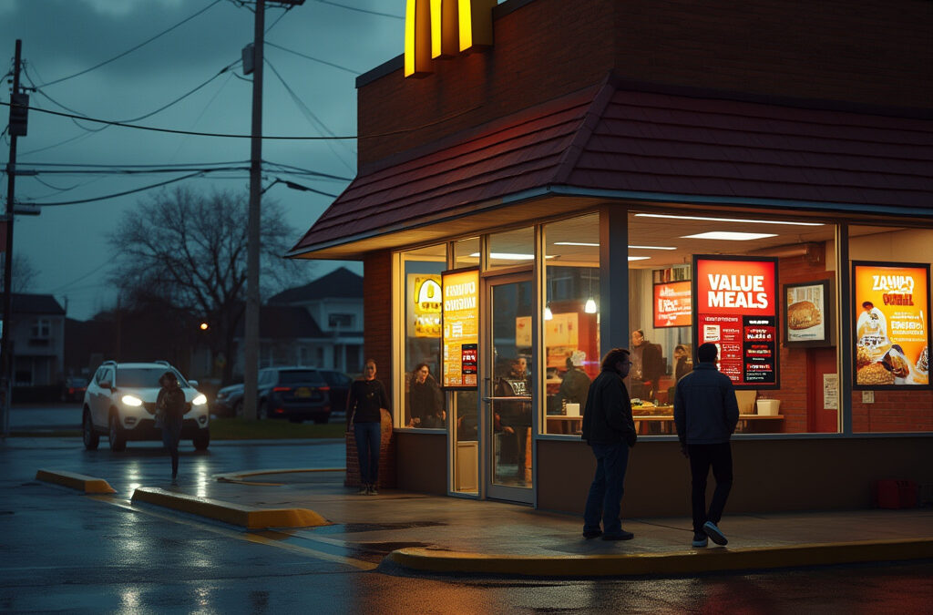 McDonald’s Sales Slump