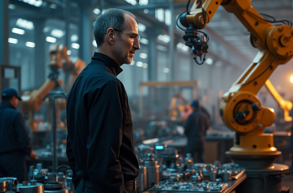 Why Steve Jobs Said iPhones Can’t Be Made in America — And Why His Warning Still Matters Today