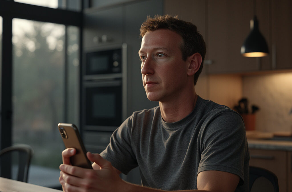 Mark Zuckerberg morning routine