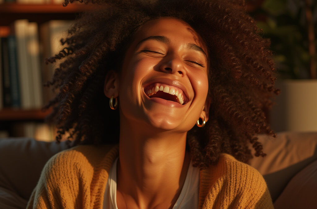 The Surprisingly Powerful Way Laughing at Yourself Boosts Happiness and Resilience, Backed by Science