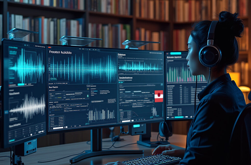 Audible Embraces AI Voices to Revolutionize Audiobooks and Expand Global Access