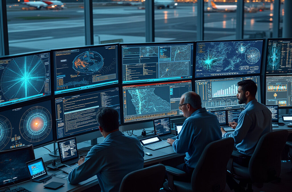 Newark Airport Telecom Failures