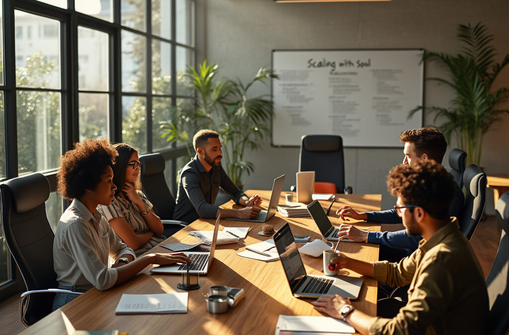 Scaling Your Business Without Losing Its Soul Proven Strategies to Grow While Preserving Culture and Purpose