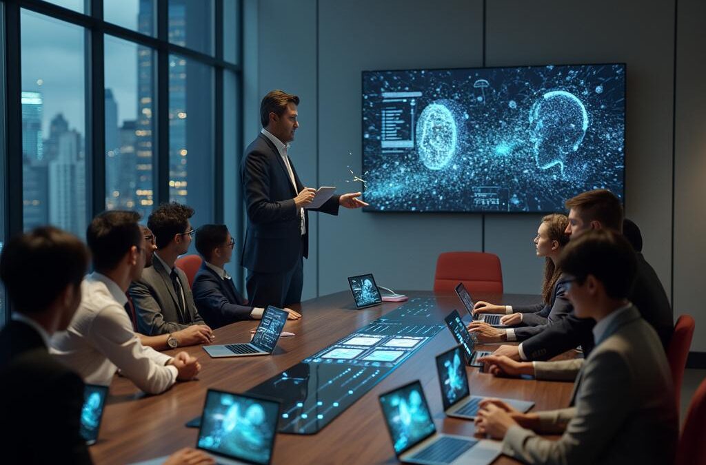 Why AI Training for Employees Is Urgent—And How It Can Save Your Business from Risk and Irrelevance