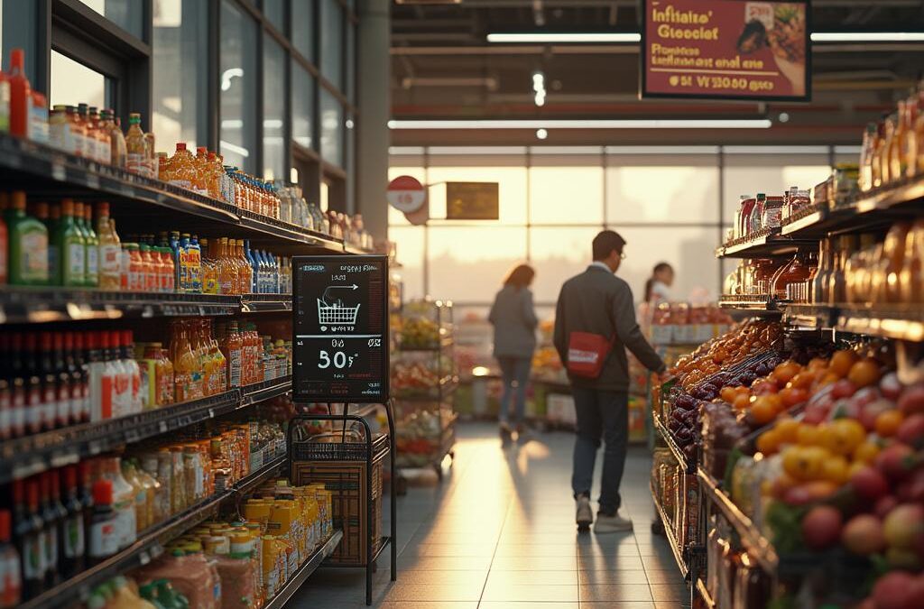 US Inflation Edges Up in May as Food and Shelter Costs Rise Amid Price Volatility