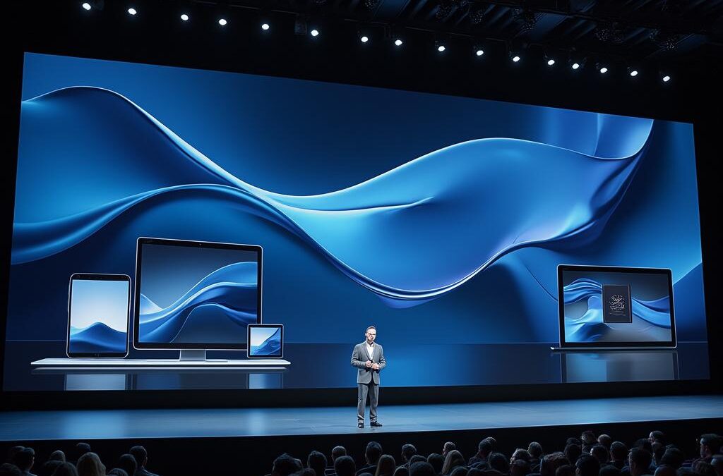 Apple WWDC 2025 Unveils Bold ‘Liquid Glass’ Design and Unified OS Amid High-Stakes Innovation Push