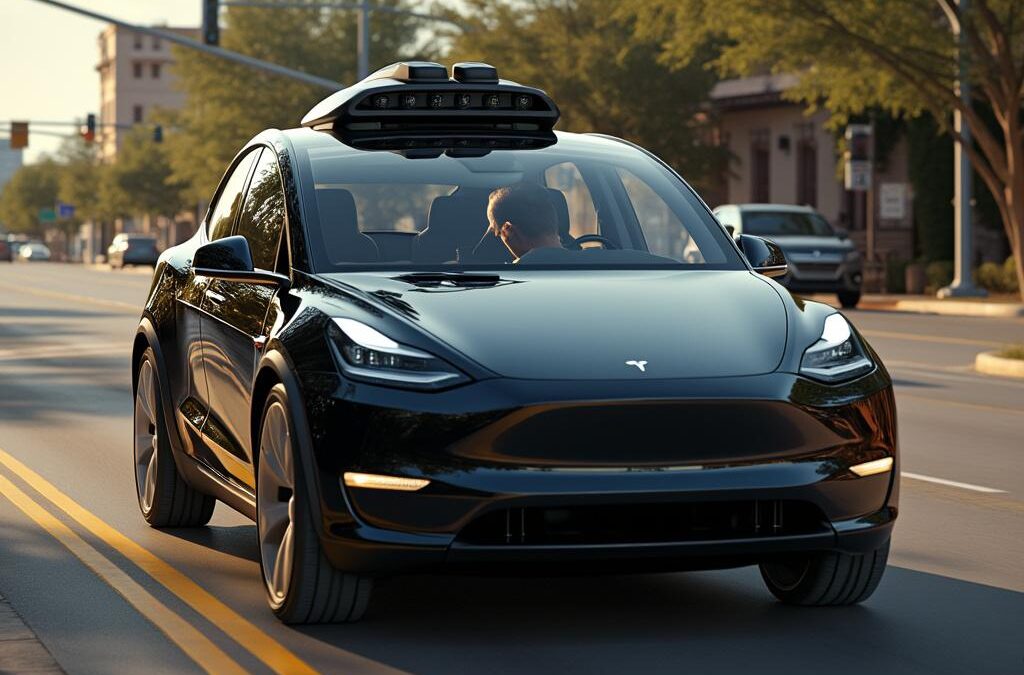 Tesla Robotaxi Service
