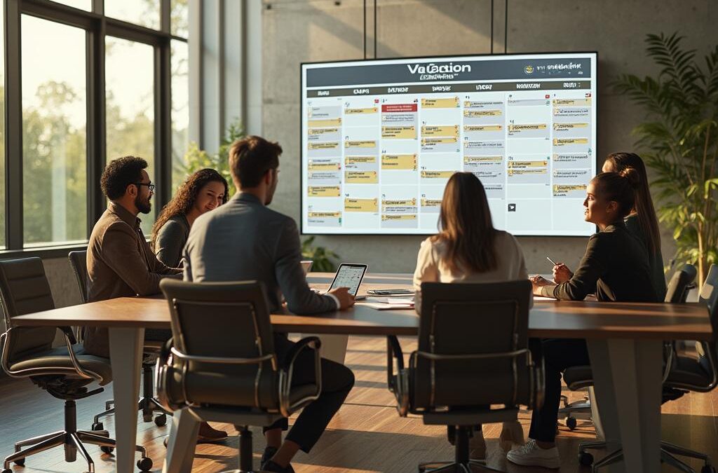 Smart Strategies to Manage Employee Vacation Requests and Maintain Productivity This Summer