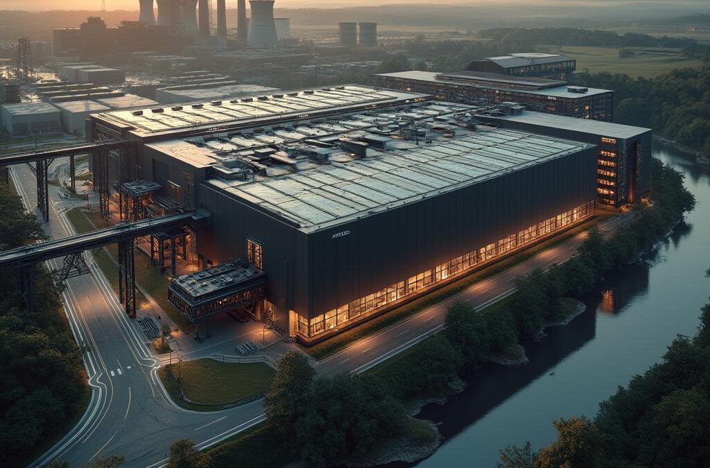 Amazon Invests $20 Billion in Pennsylvania Data Centers to Boost AI and Cloud Infrastructure