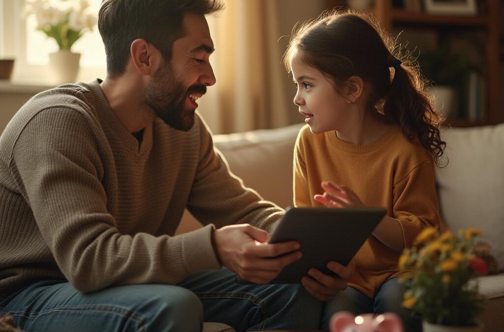 child financial future