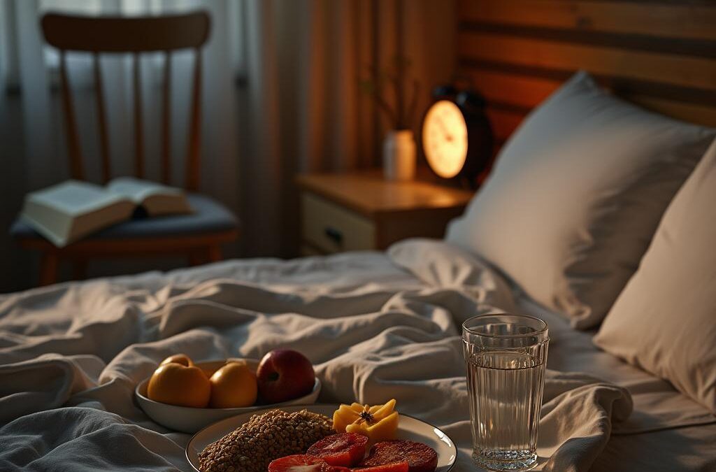 Unlock Peak Performance and Well-Being by Mastering the Science-Backed Cycle of Sleep and Diet
