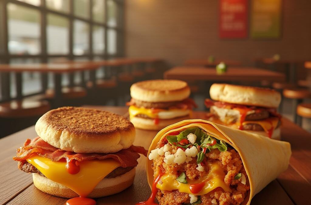 McDonald’s Launches Spicy McMuffins and Brings Back Snack Wrap in Bold Move to Blend Nostalgia with Innovation