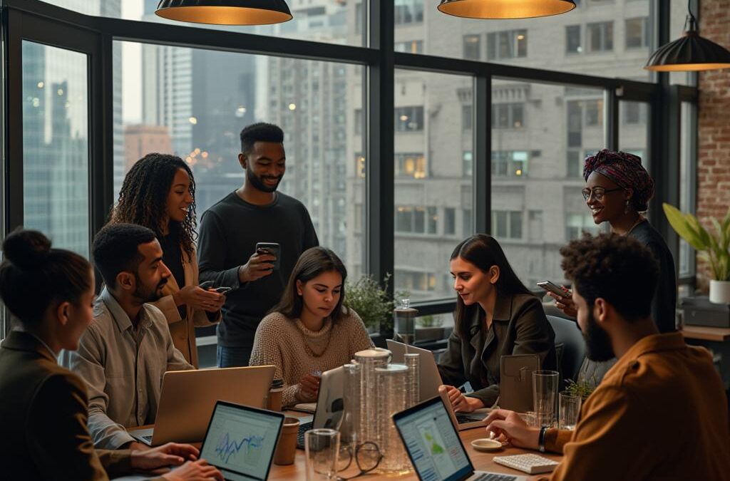 How Skilled Immigrants Drive U.S. Job Creation and Fuel High-Growth Entrepreneurship