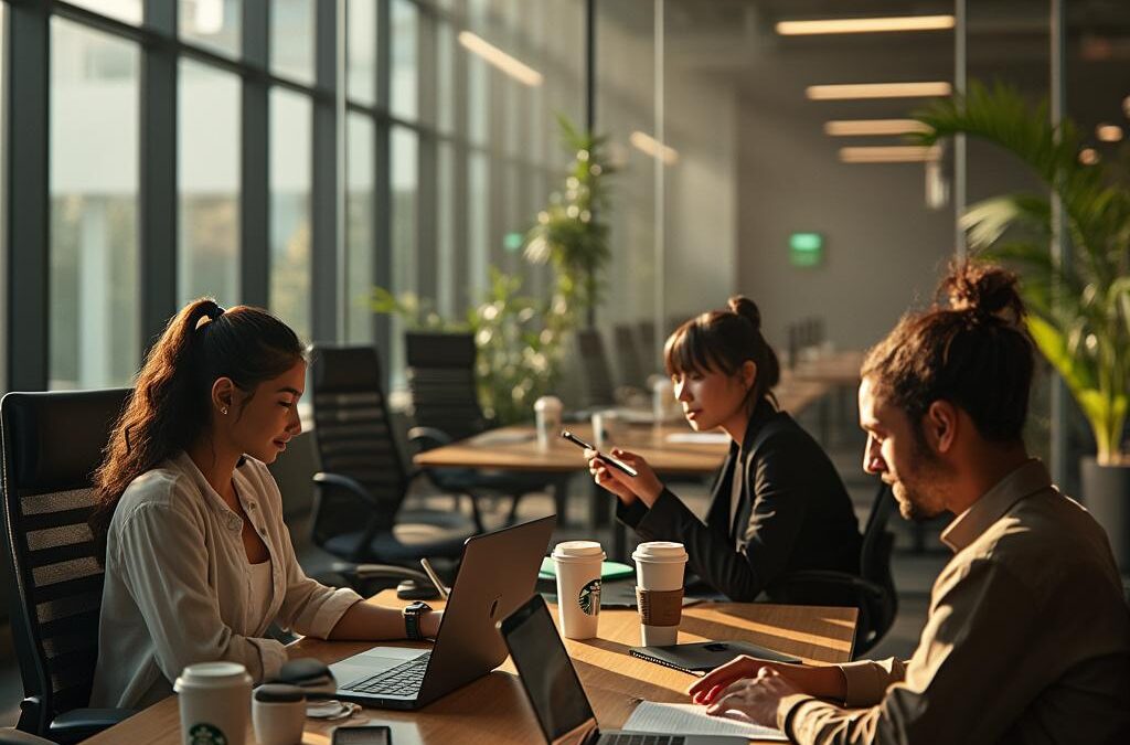 Starbucks in-office policy