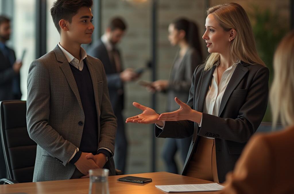 Gen Z office etiquette