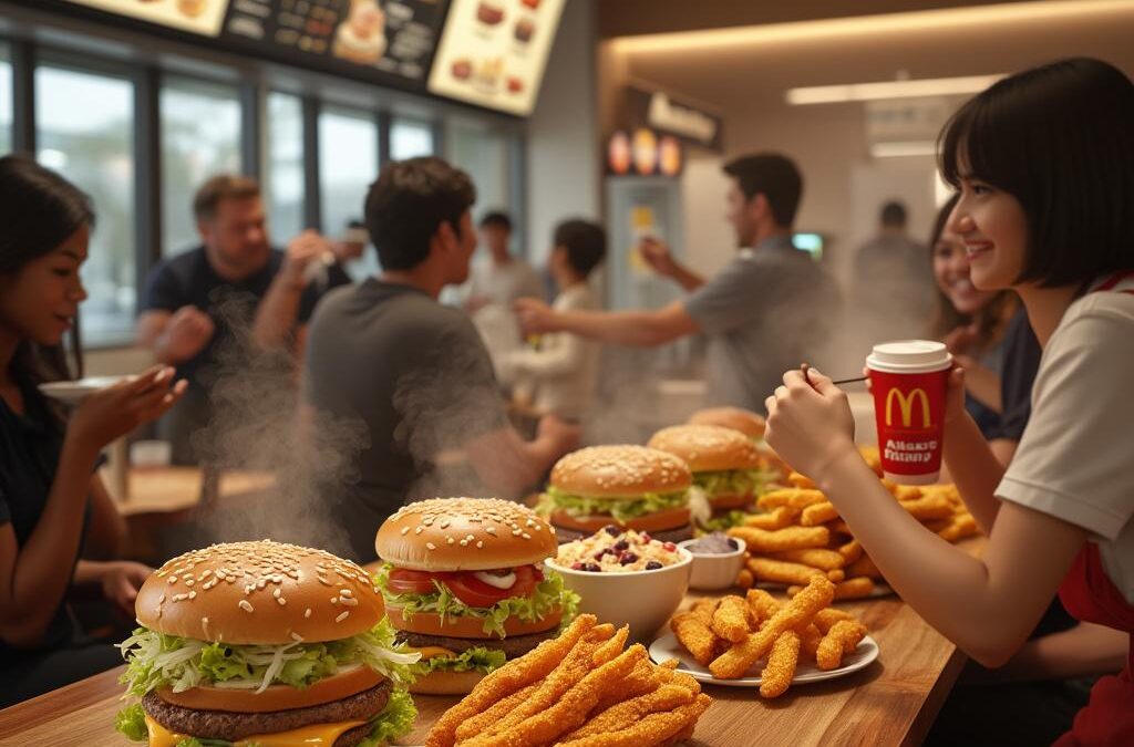 McDonald’s Unveils Bold New Menu with Fan-Favorite Returns and Customer-Driven Innovation