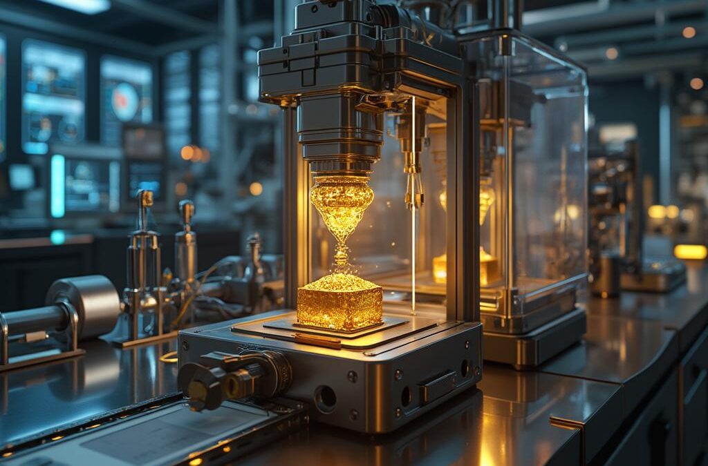 Energy Startup Discovers Revolutionary Eco-Friendly Method to Create Gold