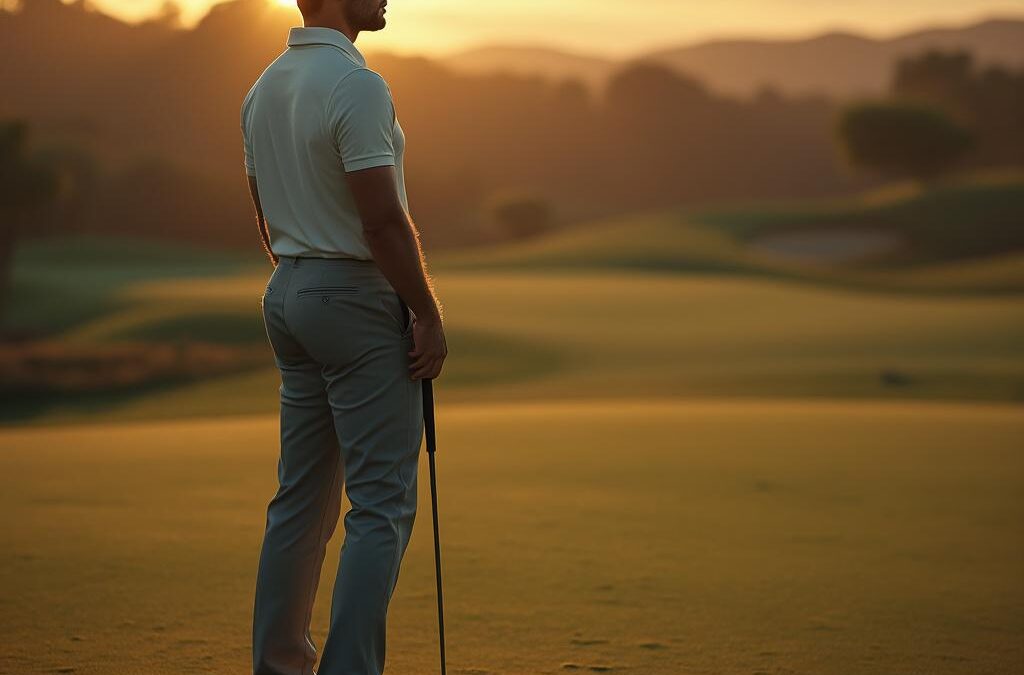World’s Top Golfer Reveals Why Success Alone Can’t Bring True Fulfillment, Backed by Science