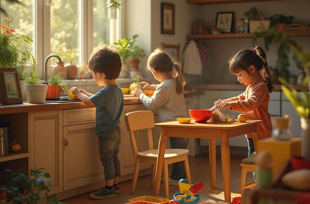 giving kids chores