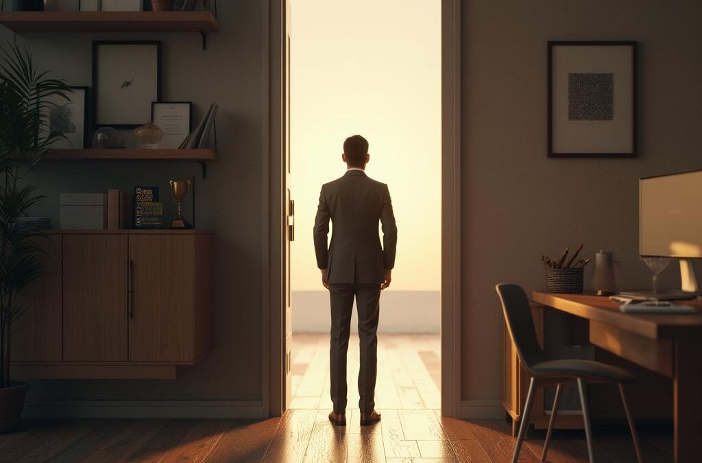 Unlock Next-Level Success by Leaving the Rooms That No Longer Serve Your Growth