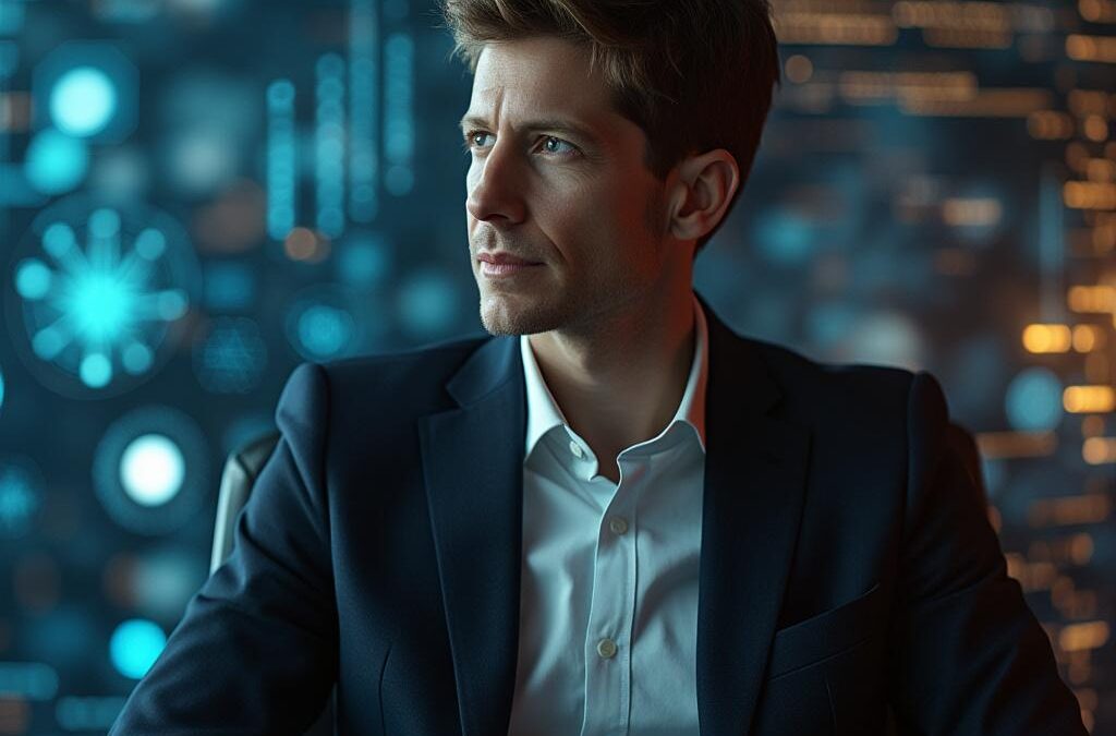 Sam Altman Warns of AI Investment Bubble but Stands Firm on Long-Term Potential