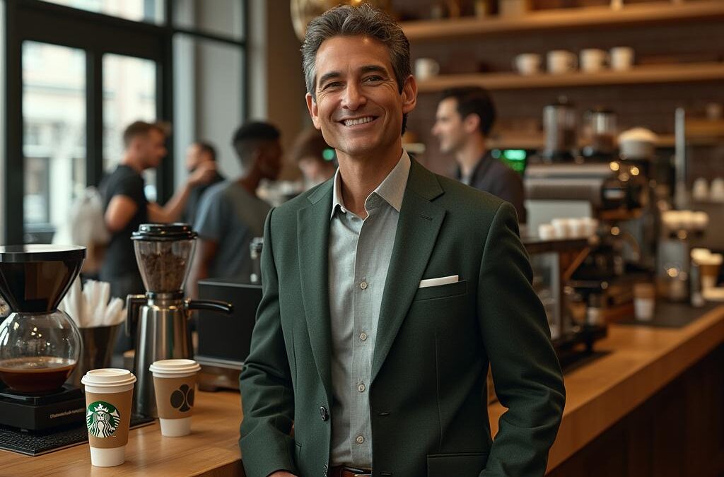 Starbucks Unveils Bold New Strategy to Reclaim Its Coffeehouse Roots