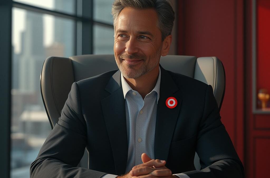 Target Shakes Up Leadership with Bold CEO Move to Revive Growth Amid Investor Backlash