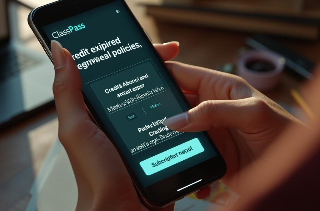 ClassPass Sued in Major Class-Action Over Expired Credits and Consumer Rights Violations