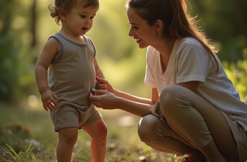 Letting Kids Get Hurt Helps Them Grow Stronger Says Science: How Bumps and Bruises Build Resilience