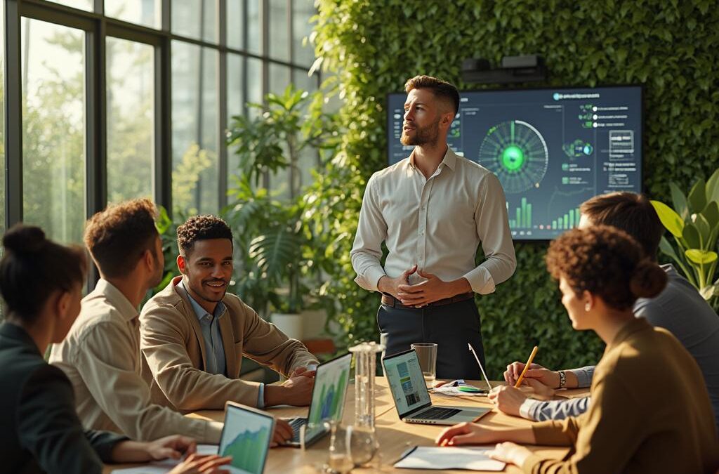 How LGBTQ+ Inclusive Workplaces Drive Innovation and Environmental Sustainability