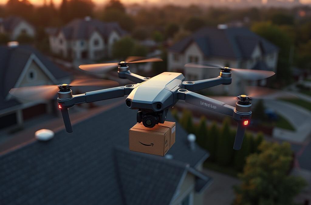 FAA Clears Path for Nationwide Drone Deliveries as New Rules Set to Transform Package Shipping in the U.S.