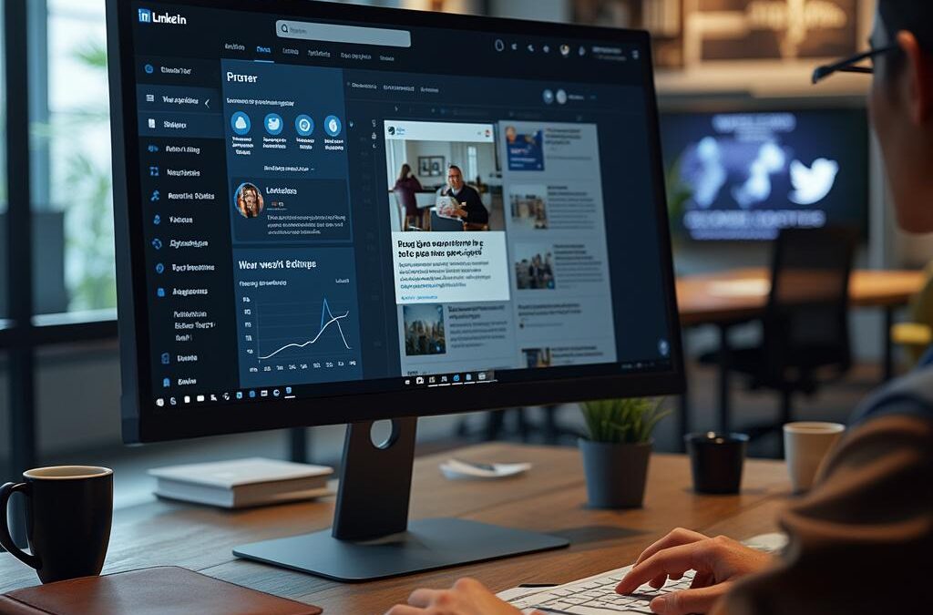 LinkedIn updates