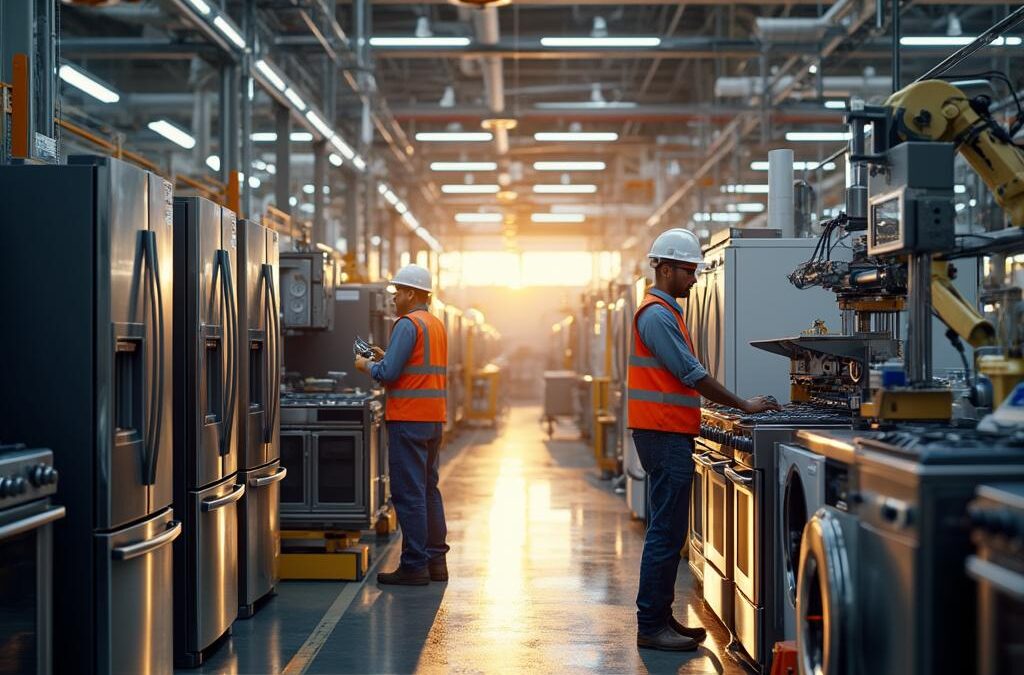 GE Appliances Invests $3 Billion to Bring Over 1,000 Jobs to 5 U.S. States as Production Returns from China and Mexico