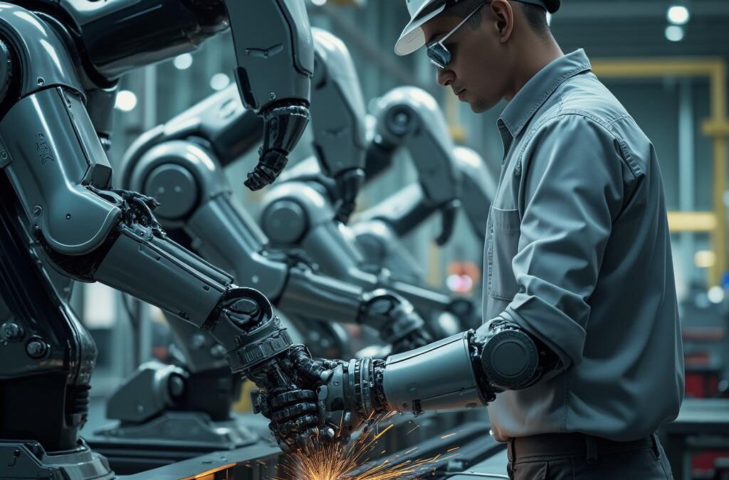Why Robots Are Replacing Factory Workers as Americans Shun Manufacturing Jobs
