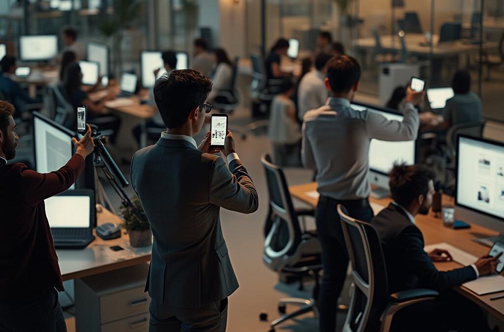 Office Workers Go Viral on TikTok by Exposing Secret Company Details and Workplace Confessions