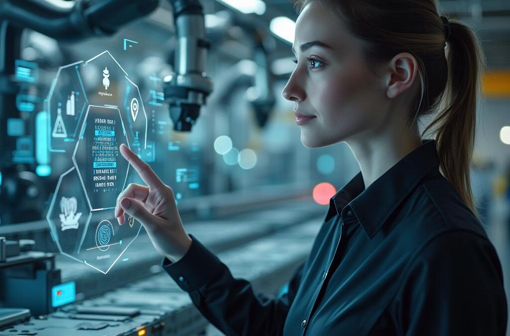 Revolutionary Female-Led AI Company Transforms Manufacturing with Real-Time Problem Solving and Predictive Technology
