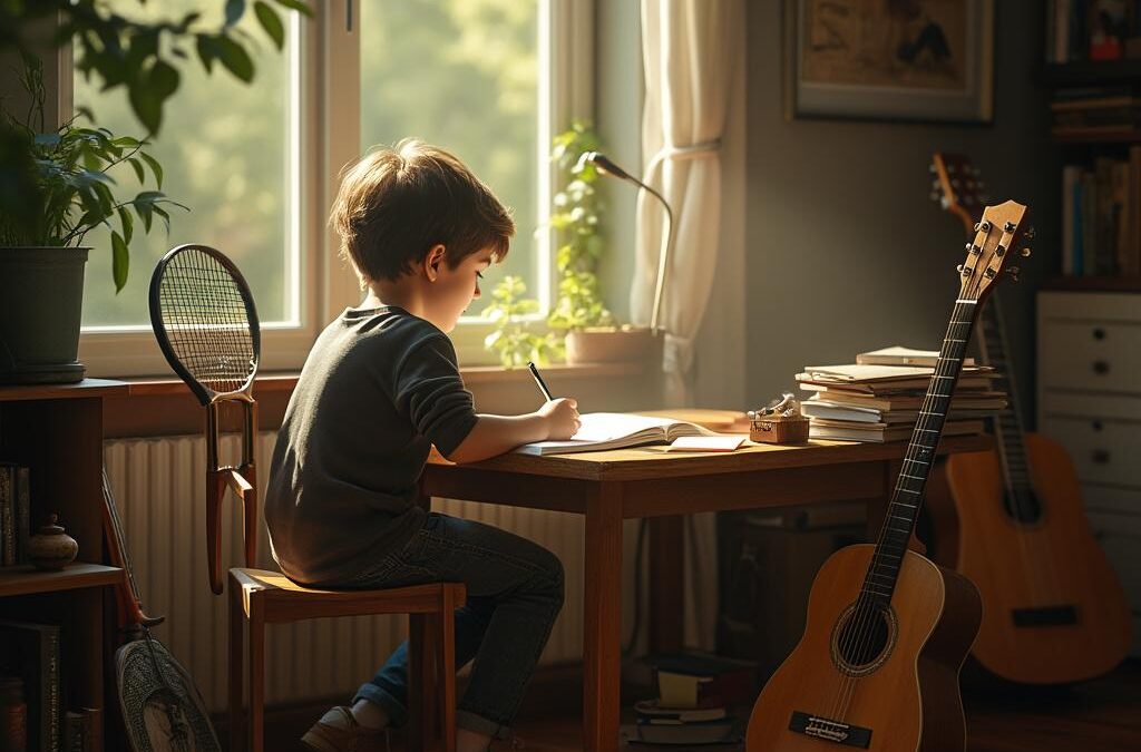 Raise Resilient and Successful Kids by Teaching Them to Embrace the Work Over the Results
