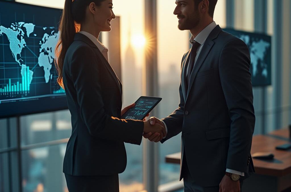 Powerful Strategic Partnerships Driving Business Growth and Market Expansion