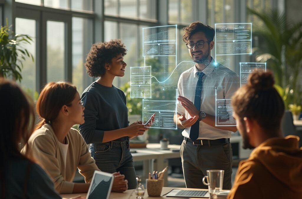 How AI Is Revolutionizing Workplace Engagement for Gen Z and Millennials