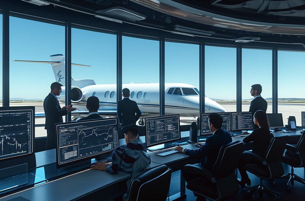 Revolutionizing Corporate Aviation with Powerful Software Solutions for Safety and Efficiency