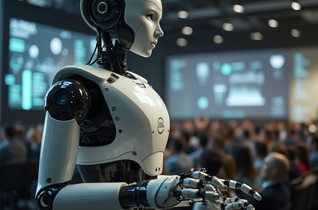 Humanoid Robots Dazzle with Progress but Still Trail Behind Advanced AI Systems