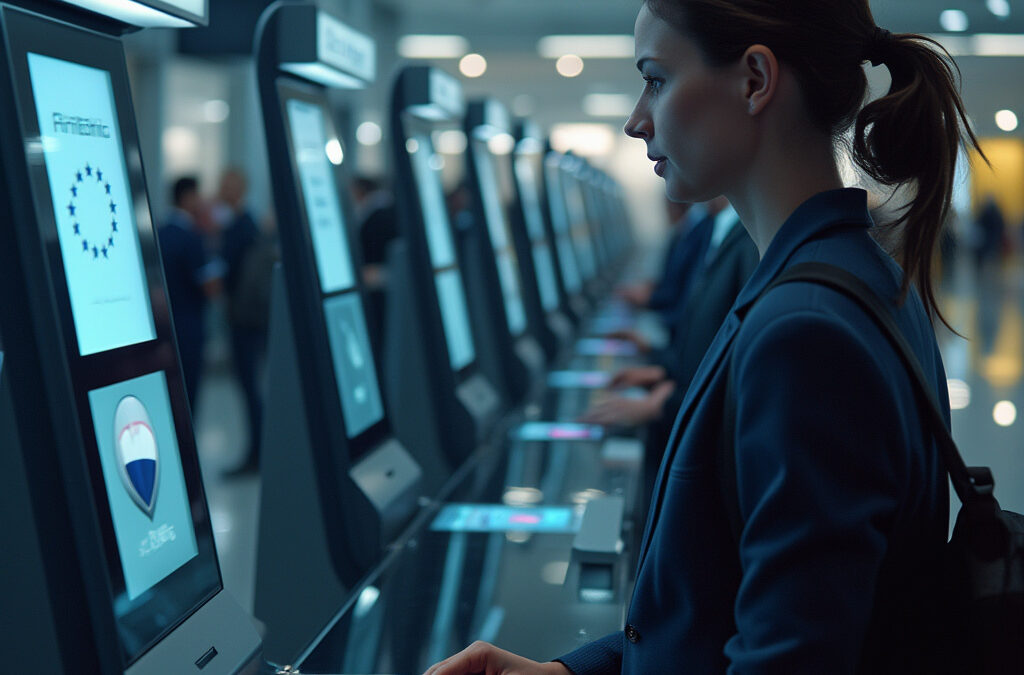 Mandatory Biometric Scanning Coming to Europe in 2025 for All Non-EU Travelers