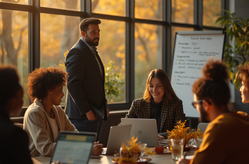 Top Strategies Every Leader Must Embrace This Fall to Reignite Team Focus and Drive Success